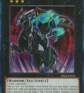 The Phantom Knights of Break Sword - RA02-EN035 - Ultra Rare 1st Edition - Ingles