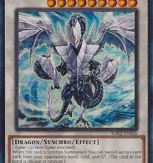 Trishula Dragon of the Ice Barrier - RA02-EN026 - Ultra Rare 1st Edition - Ingles