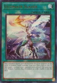 Ultimate Slayer - RA02-EN070 - Ultra Rare 1st Edition - Ingles