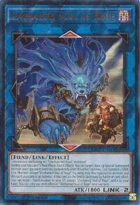 Unchained Soul of Rage - RA02-EN041 - Ultra Rare 1st Edition - Ingles