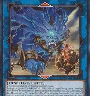 Unchained Soul of Rage - RA02-EN041 - Ultra Rare 1st Edition - Ingles