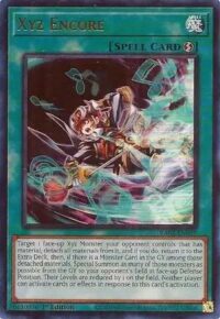 Xyz Encore - RA02-EN059 - Ultra Rare 1st Edition - Ingles