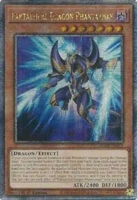 Fantastical Dragon Phantazmay (Alt Art) RA02-EN013 Quarter Century Rare 1st Edition - Ingles
