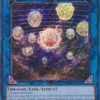 Hieratic Seal of the Heavenly Spheres - RA02-EN039 - Secret Rare 1st Edition - Ingles