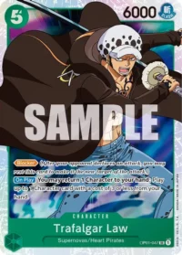 Trafalgar Law  - OP01-047-SR