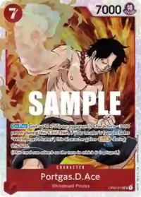 Portgas.D.Ace - OP02-013-SR