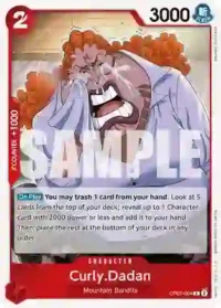 Curly.Dadan OP07-004 - Rare