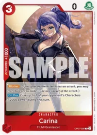 Carina op07 -005 - Rare