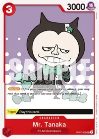 Mr. Tanaka OP07-008 - Uncommon