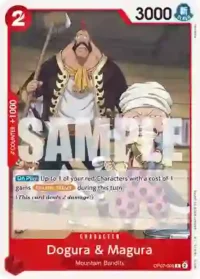 Dogura & Magura OP07-009- Common