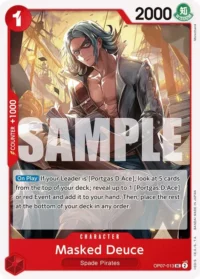 Masked Deuce OP07-013 - Uncommon