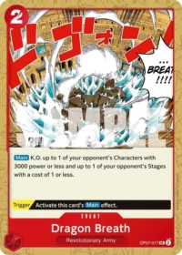 Dragon Breath OP07-017 - Uncommon