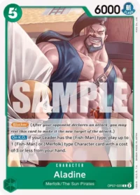 Aladine OP07-020 - Common