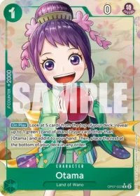 Otama OP07-022 (Parallel) - Rare