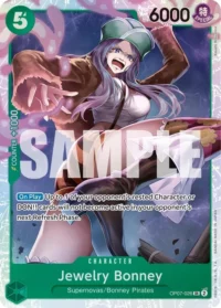 Jewelry Bonney OP07-026 - Super Rare