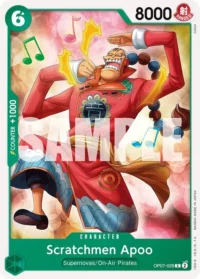 Scratchmen Apoo OP07-028 - Common