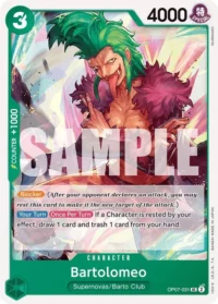 Bartolomeo OP07-031 - Uncommon
