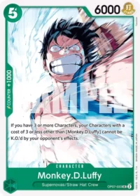 Monkey.D.Luffy OP07-033 - Uncommon