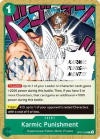 Karmic Punishment OP07-035 - Common