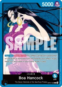 Boa Hancock OP07-038 - Leader