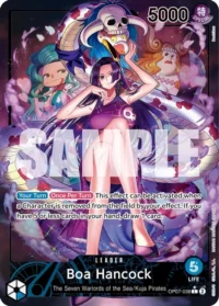 Boa Hancock OP07-038 (Parallel) - Leader