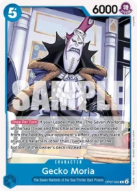 Gecko Moria OP07-042 - Common