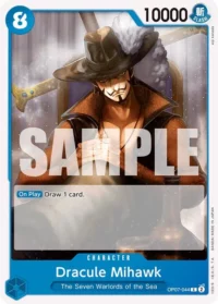 Dracule Mihawk OP07-044 - Common