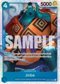 Jinbe OP07-045 - Super Rare
