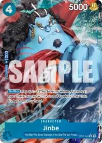 Jinbe OP07-045 (Parallel) - Super Rare