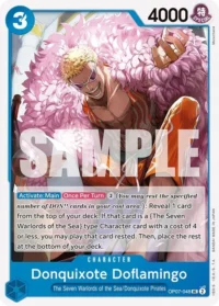 Donquixote Doflamingo OP07-048  - Uncommon