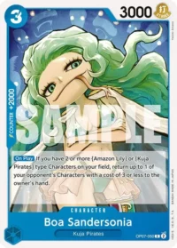 Boa Sandersonia OP07-050 - Common