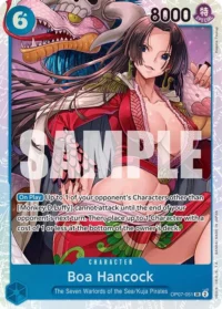 Boa Hancock OP07-051  - Super Rare