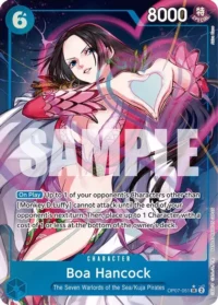Boa Hancock OP07-051 (Parallel) - Super Rare