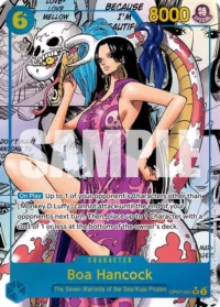 Boa Hancock OP07-051 (Parallel) (Manga) - Super Rare
