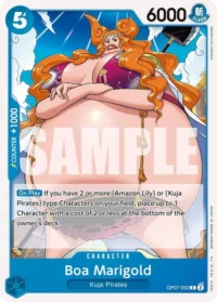 Boa Marigold OP07-052 - Common