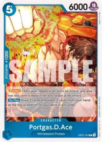Portgas.D.Ace OP07-053 - Rare
