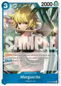Marguerite OP07-054 - Rare