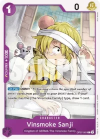 Vinsmoke Sanji OP07-061 - Common
