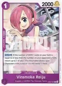 Vinsmoke Reiju OP07-062 - Common