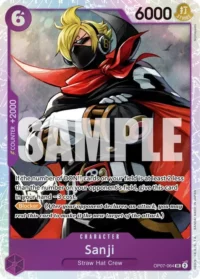 Sanji OP07 - 064 - Super Rare