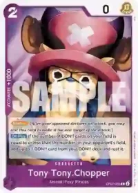 Tony Tony.Chopper OP07-066 - Rare