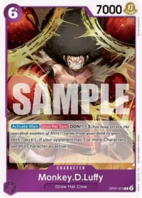 Monkey.D.Luffy OP07-073 - Rare