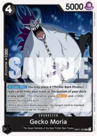 Gecko Moria OP07-083 - Uncommon