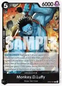 Monkey.D.Luffy OP07-091 - Rare