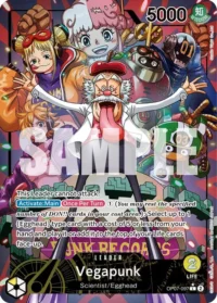 Vegapunk OP07-097 (Parallel) - Leader