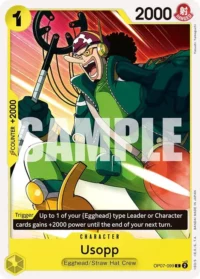 Usopp OP07-099 - Common