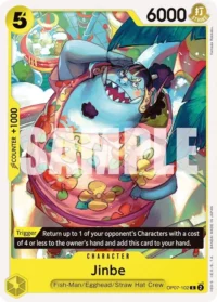 Jinbe OP07-102 - Common
