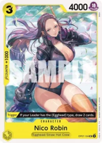 Nico Robin OP07-104 - Uncommon