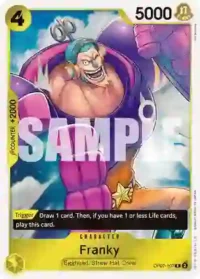 Franky OP07-107  - Rare