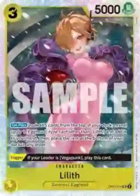 Lilith OP07 - 111 - Super Rare